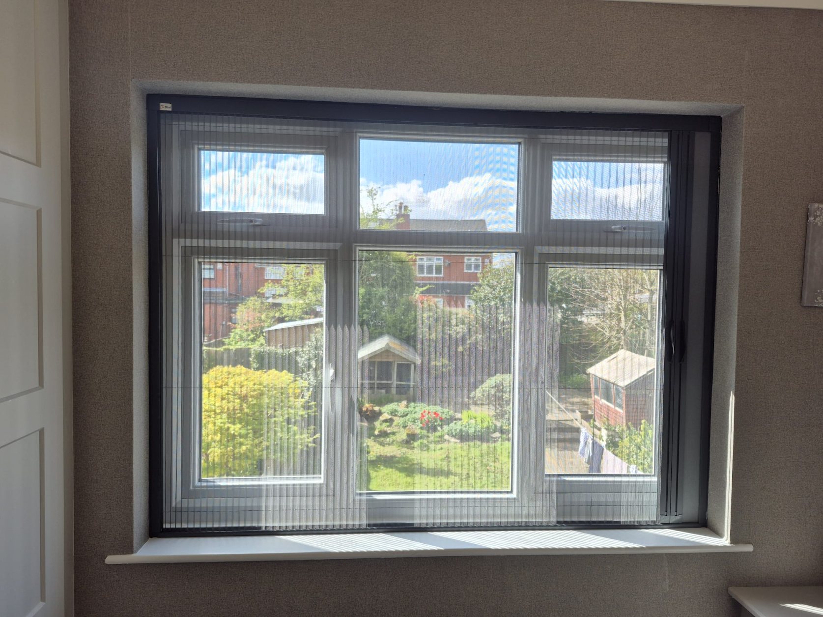 Blind Screen Systems styled for a contemporary home