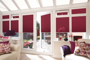 conservatory blinds keep cool in summer, warm in winter