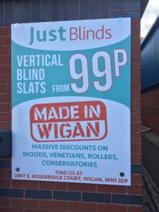 Blinds Wigan