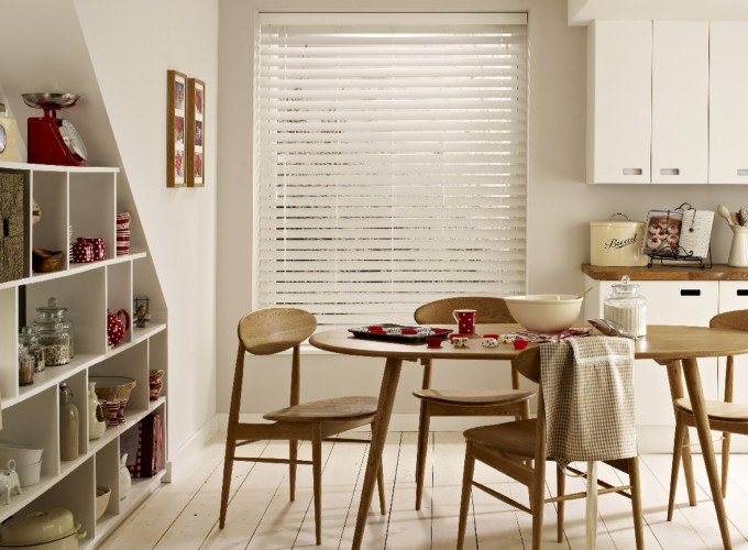 faux wood blinds