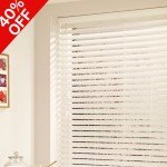 faux wood blind offers