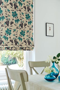 Made to measure Roman blinds