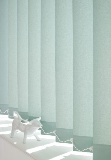 vertical blinds on The Wirral