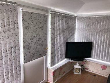 Conservatory blinds on The Wirral