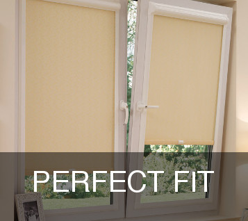 Perfect fit blinds For UPVC windows