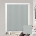 special offer grey vertical blinds