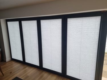 fitting blinds to a bifold door
