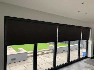 blinds for bi fold doors Manchester
