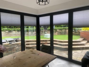 blinds fitted to bi fold doors