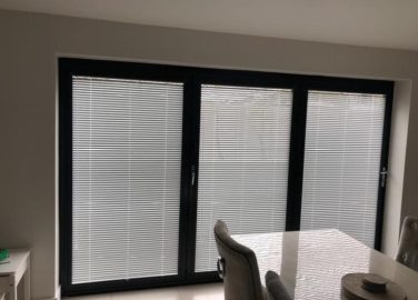 which blinds for a bifold door