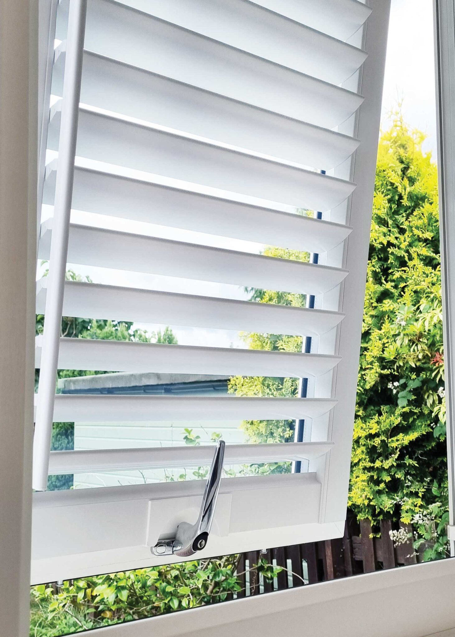 Perfect fit shutters
