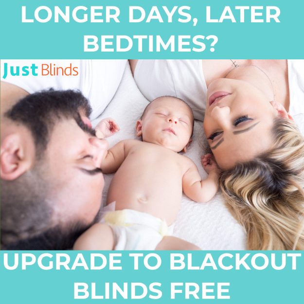 Blackout blinds offer